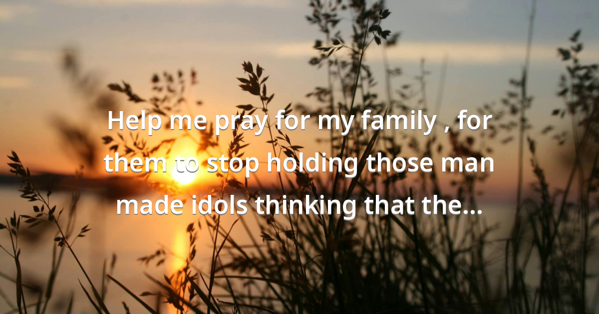 Prayer image