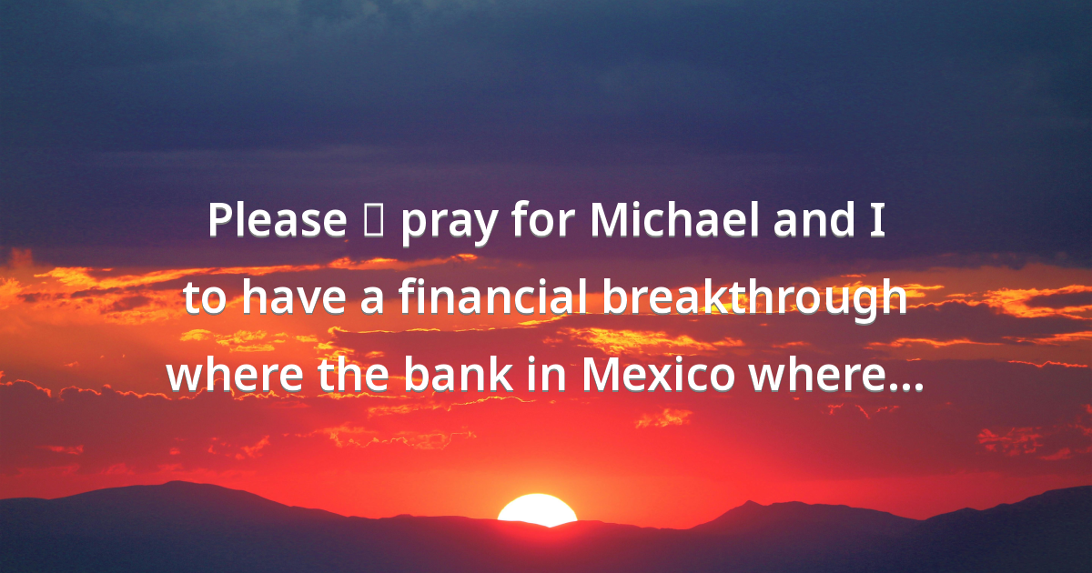 Prayer image