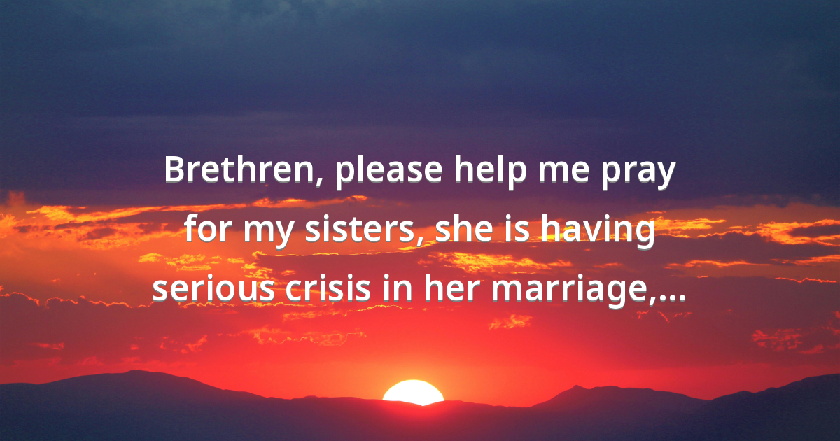 Prayer image