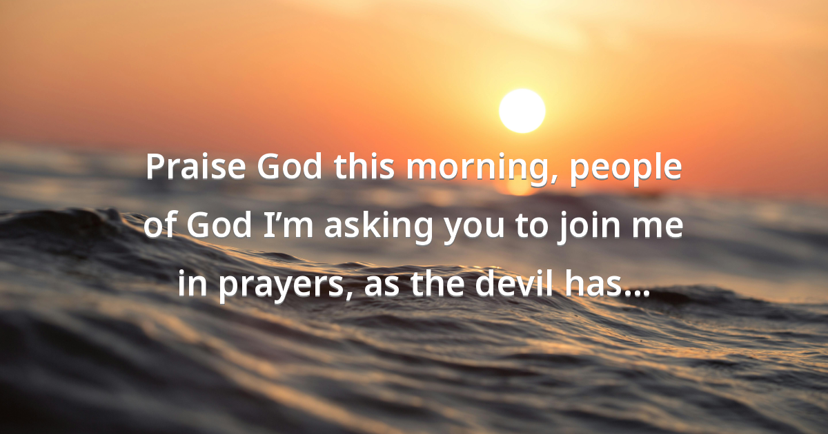 Prayer image
