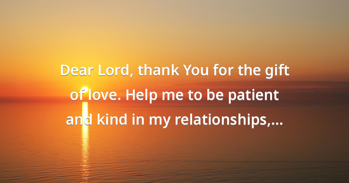 Prayer image