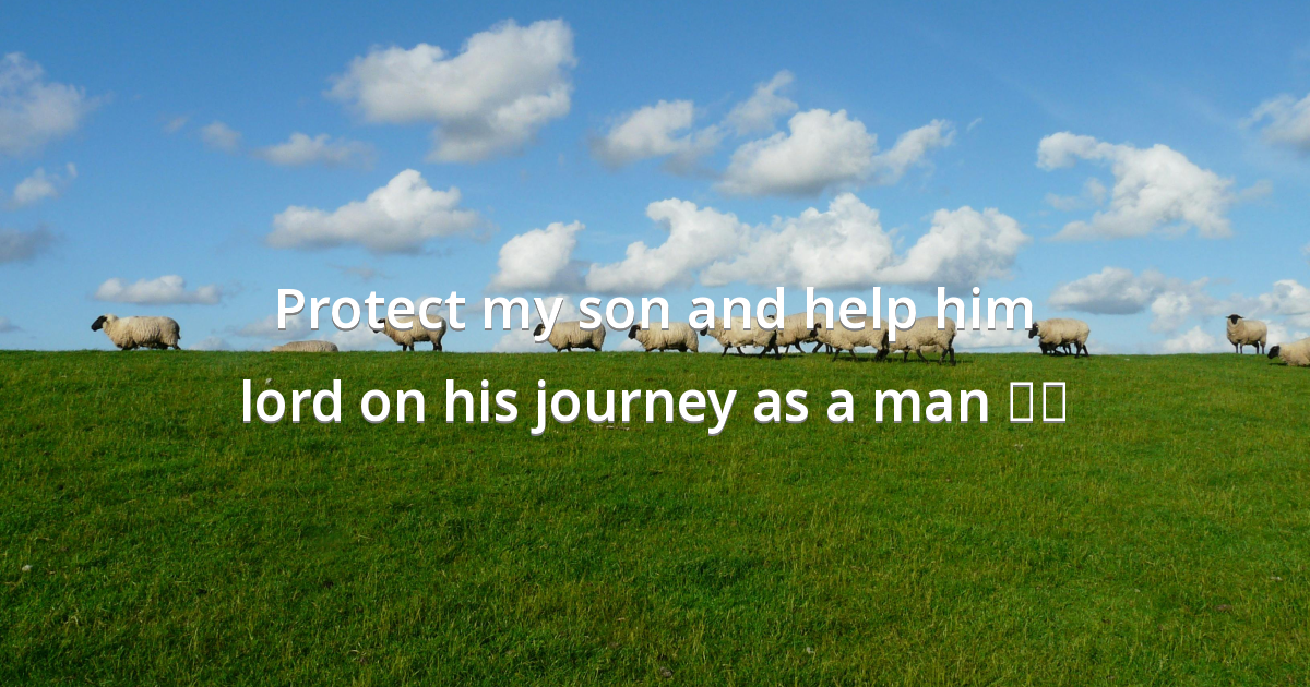 Prayer image