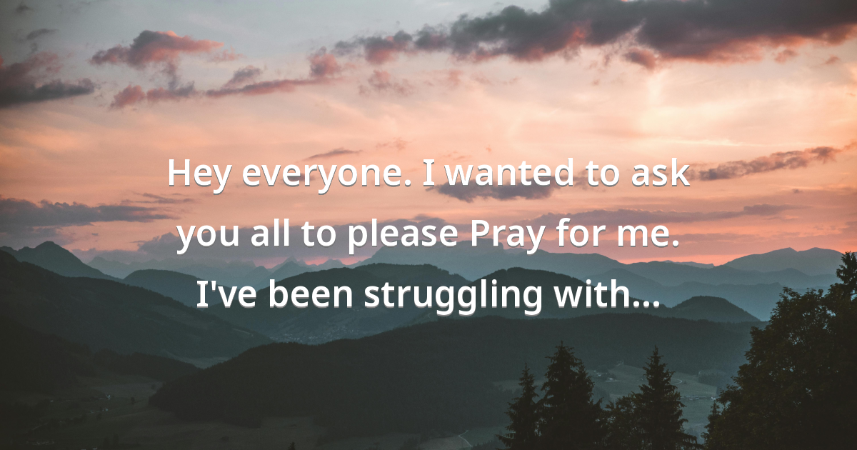Prayer image