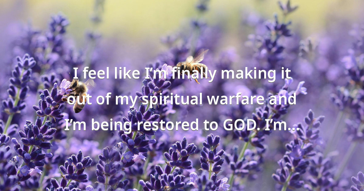Prayer image