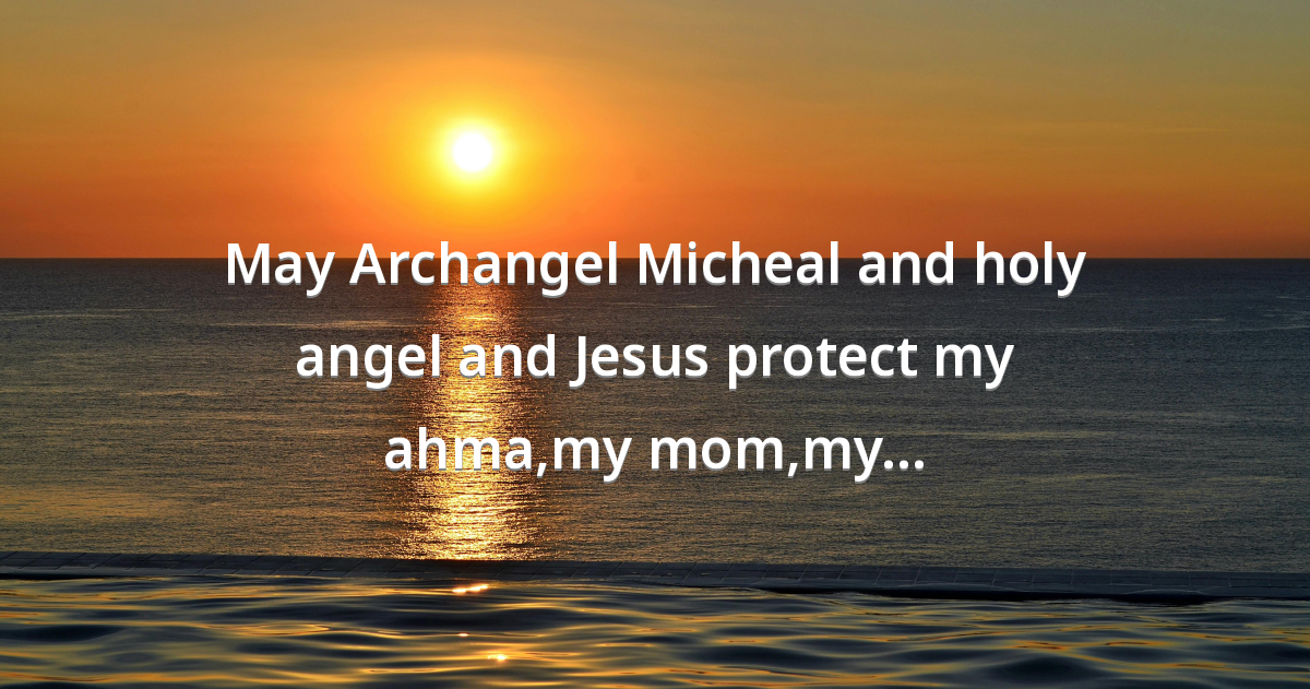 Prayer image
