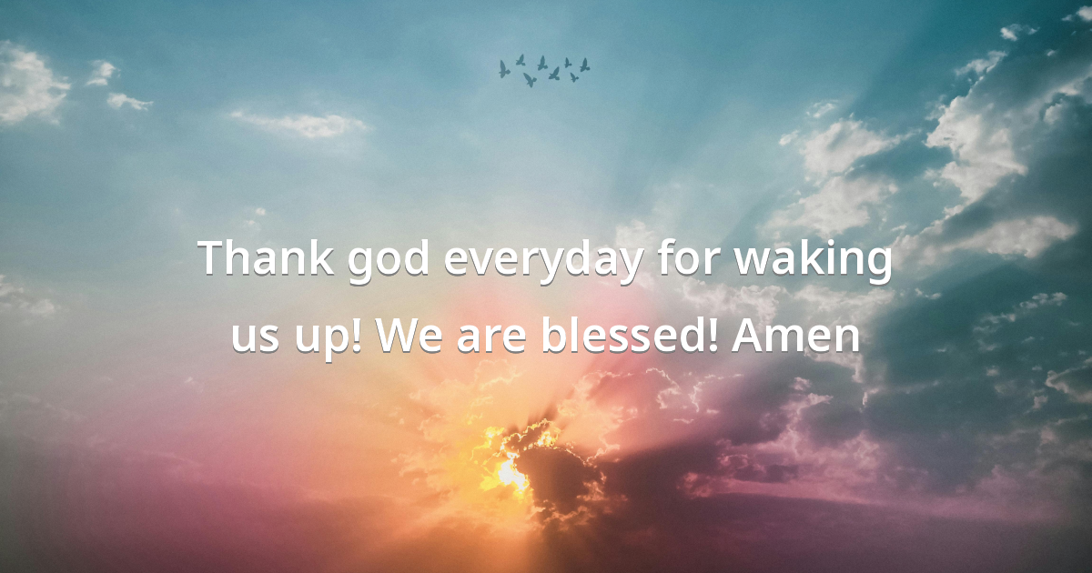 Prayer image