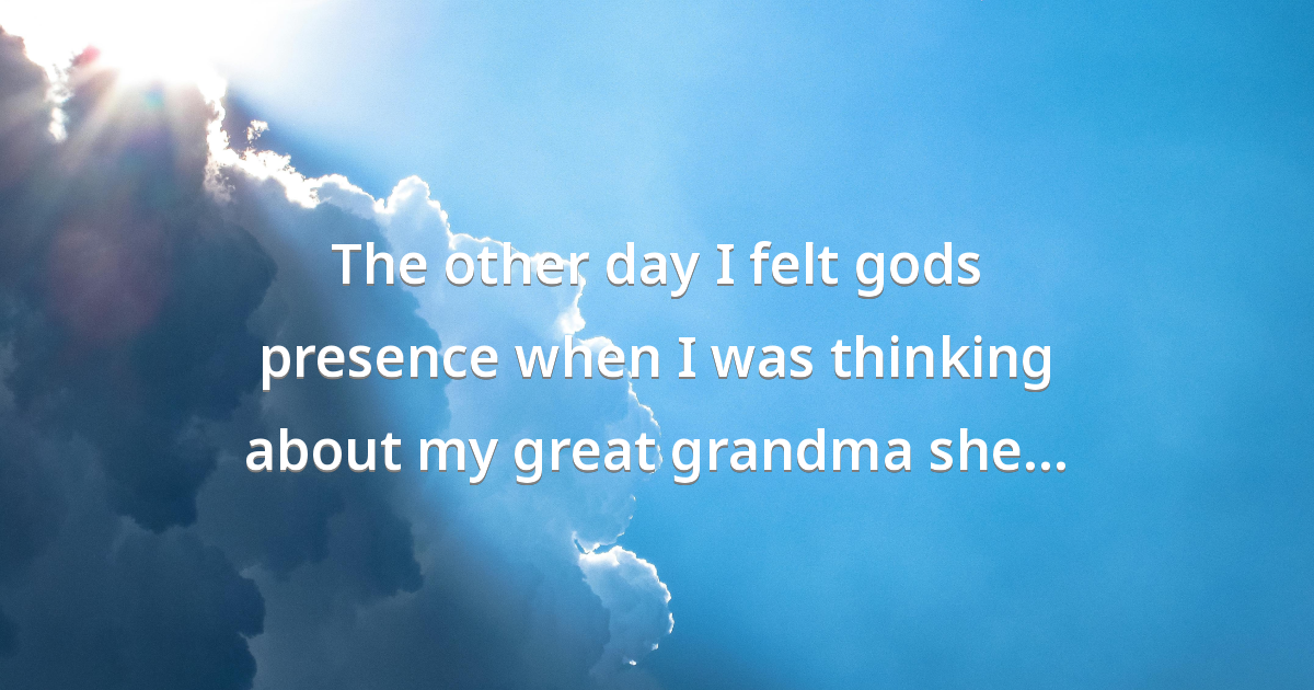 Prayer image
