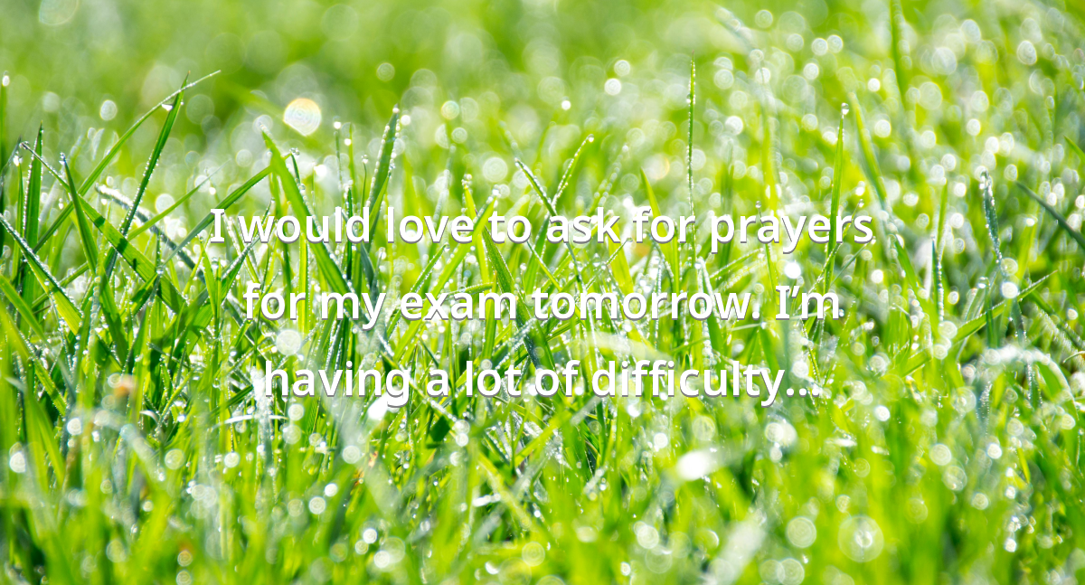 Prayer image