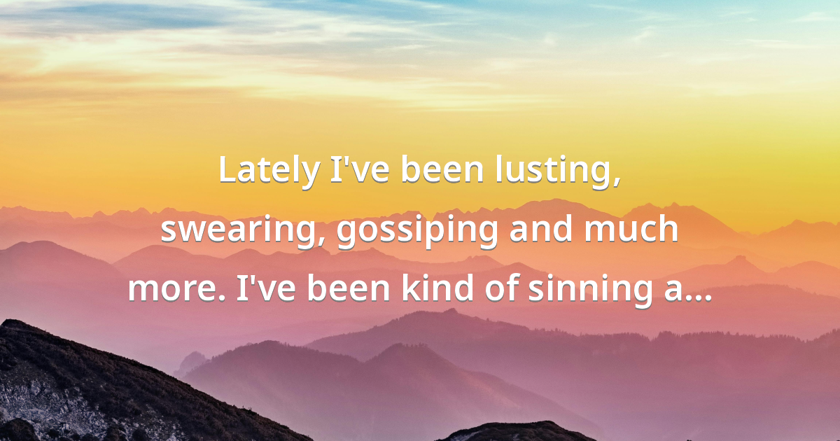 Prayer image