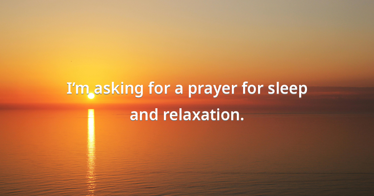 Prayer image