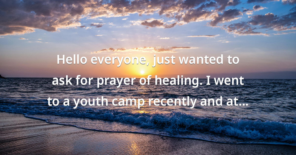 Prayer image