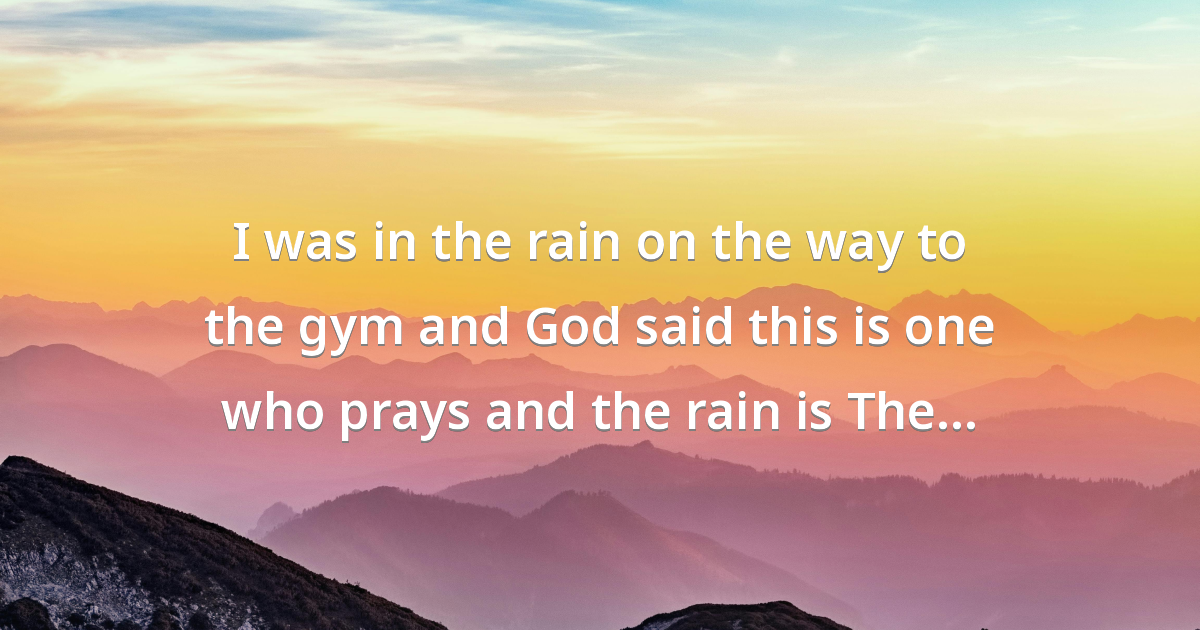 Prayer image