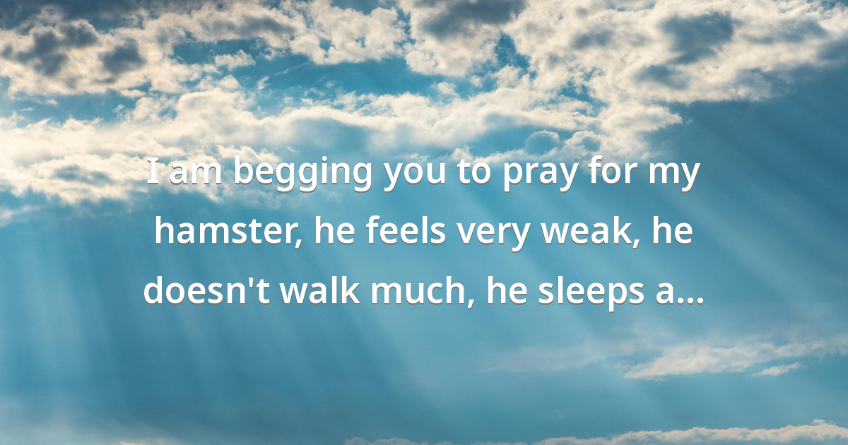 Prayer image