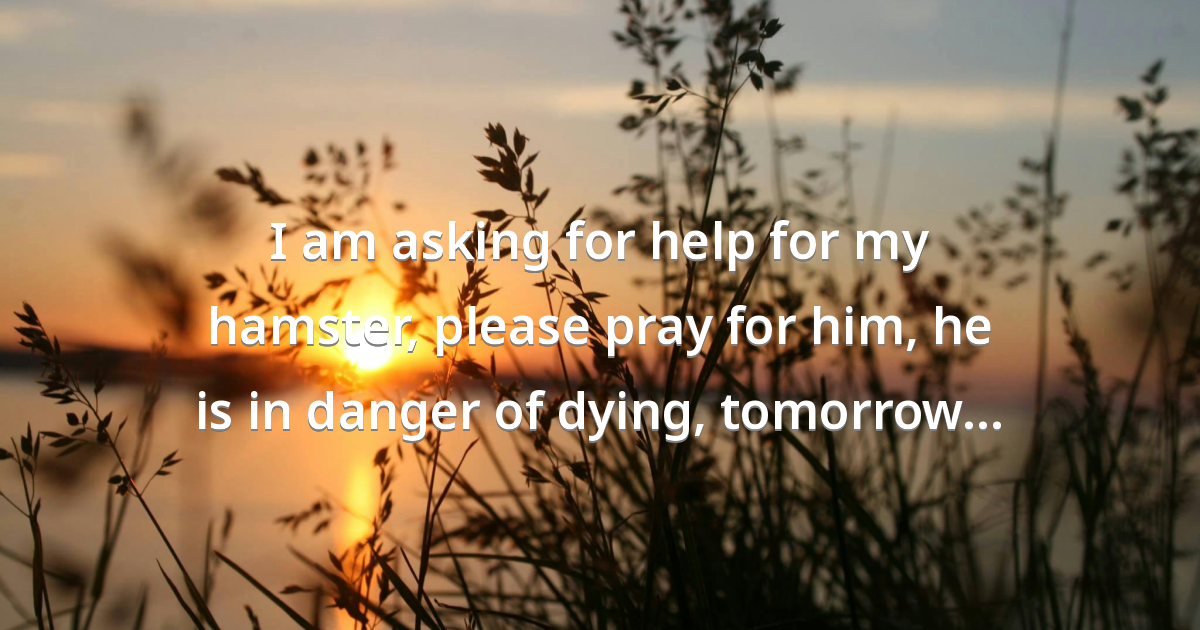 Prayer image