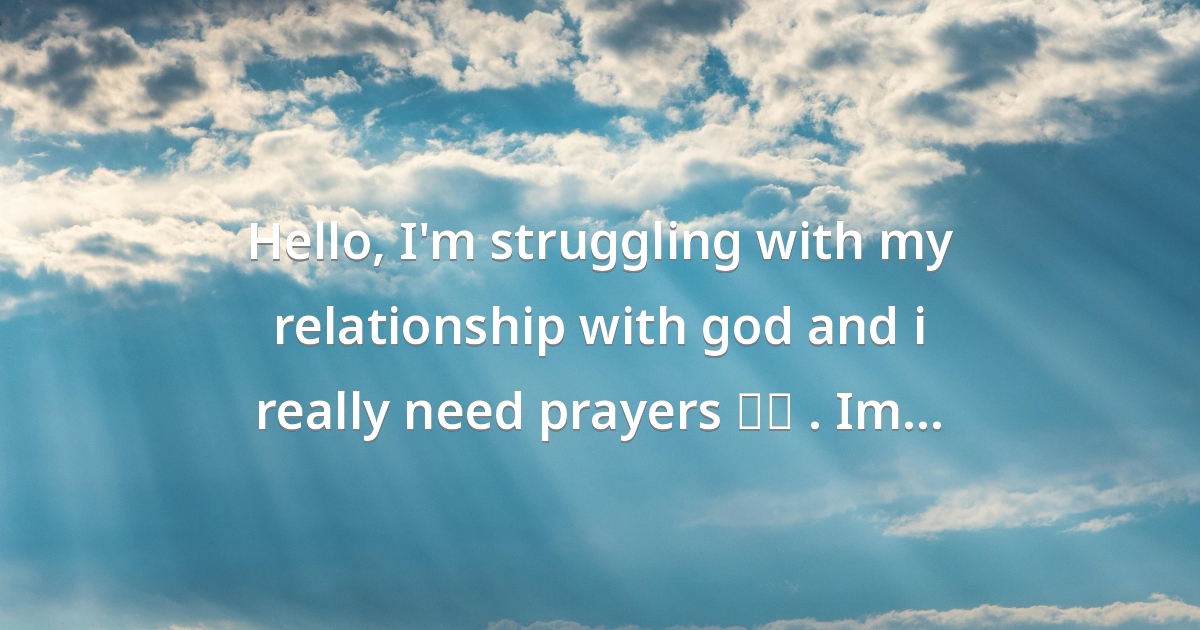 Prayer image