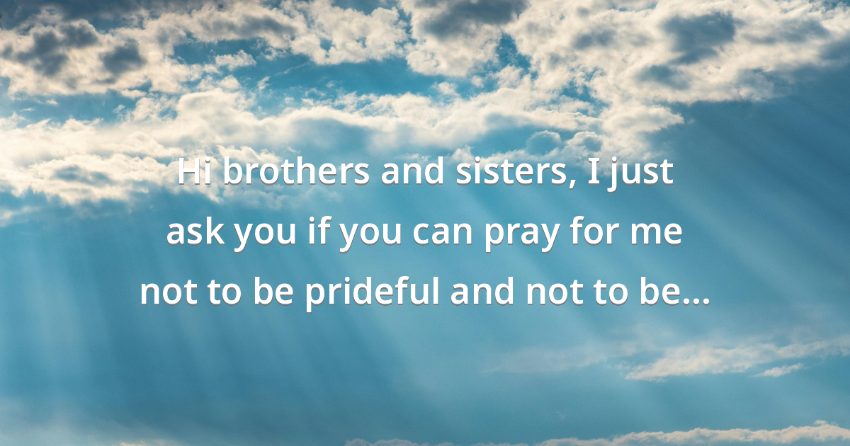 Prayer image