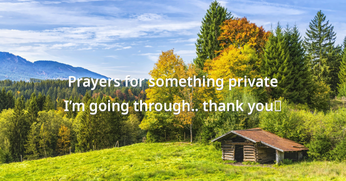Prayer image