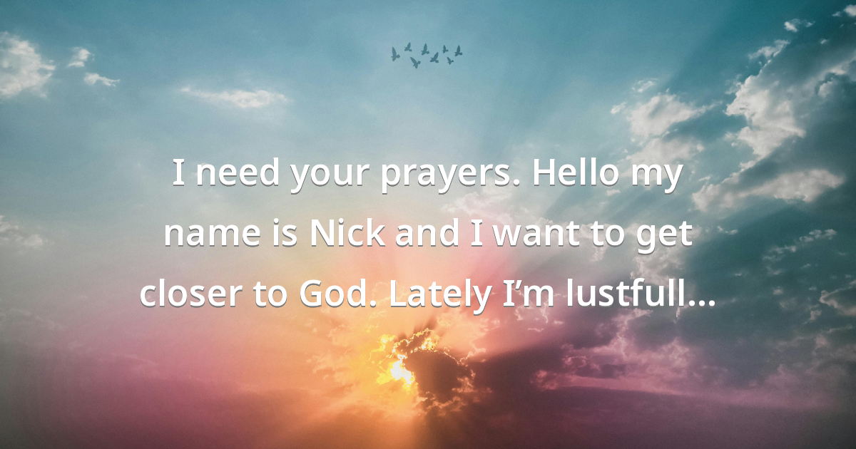 Prayer image