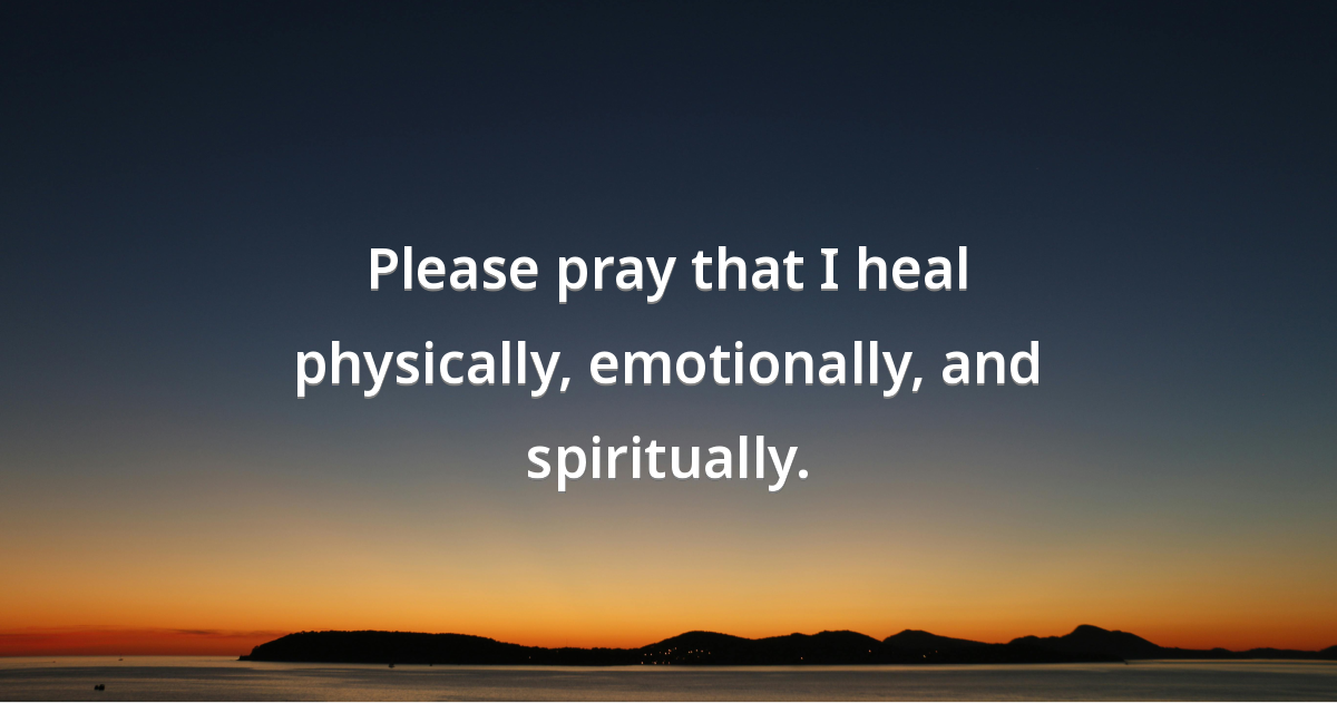 Prayer image