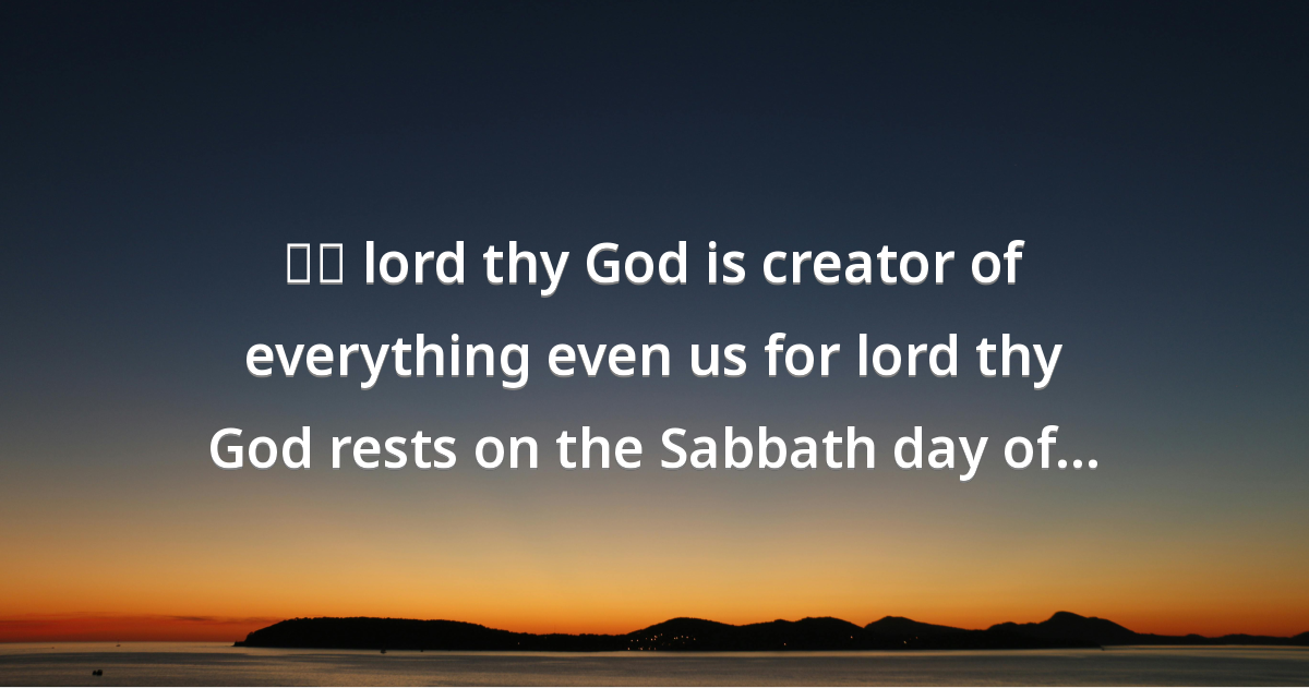Prayer image