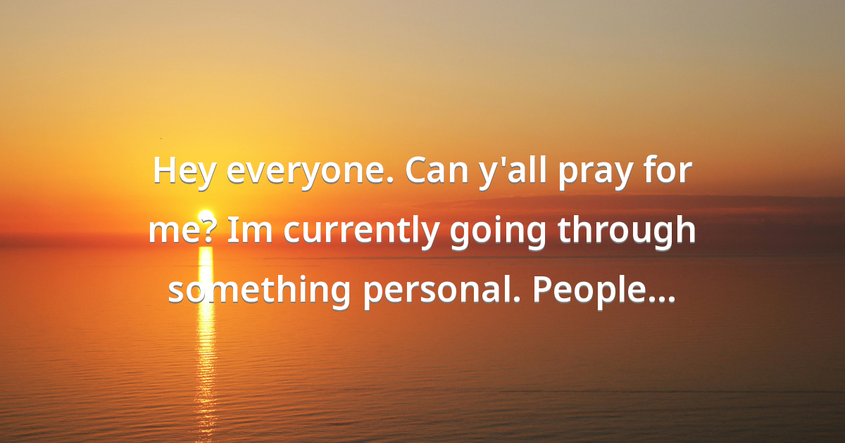 Prayer image