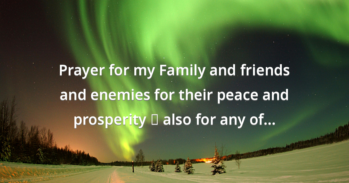 Prayer image