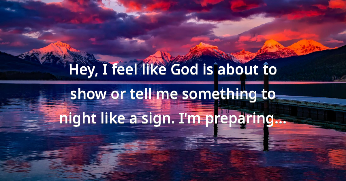 Prayer image