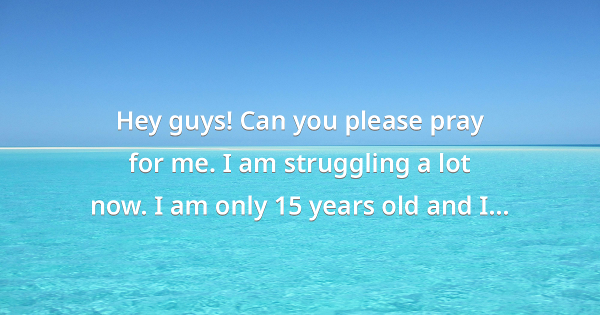Prayer image