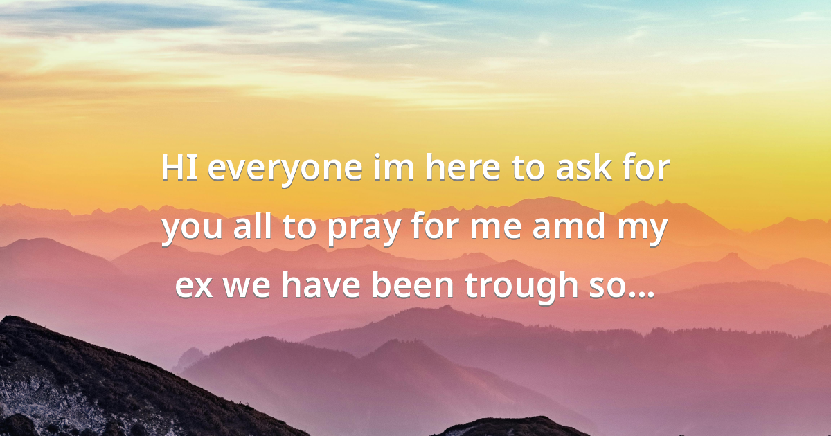 Prayer image