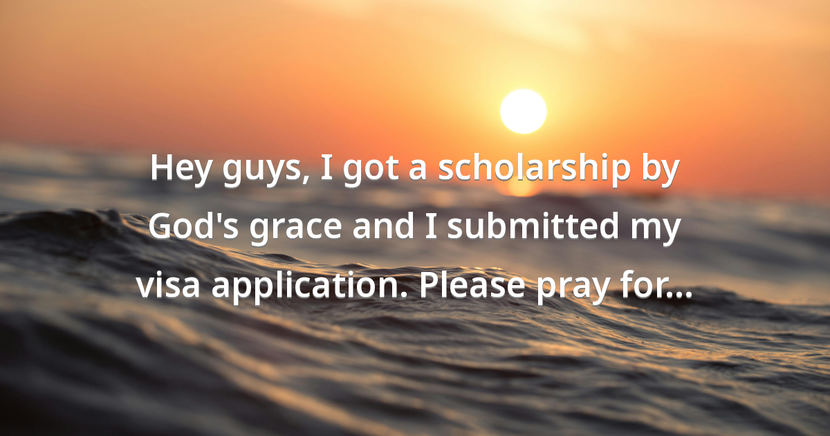 Prayer image