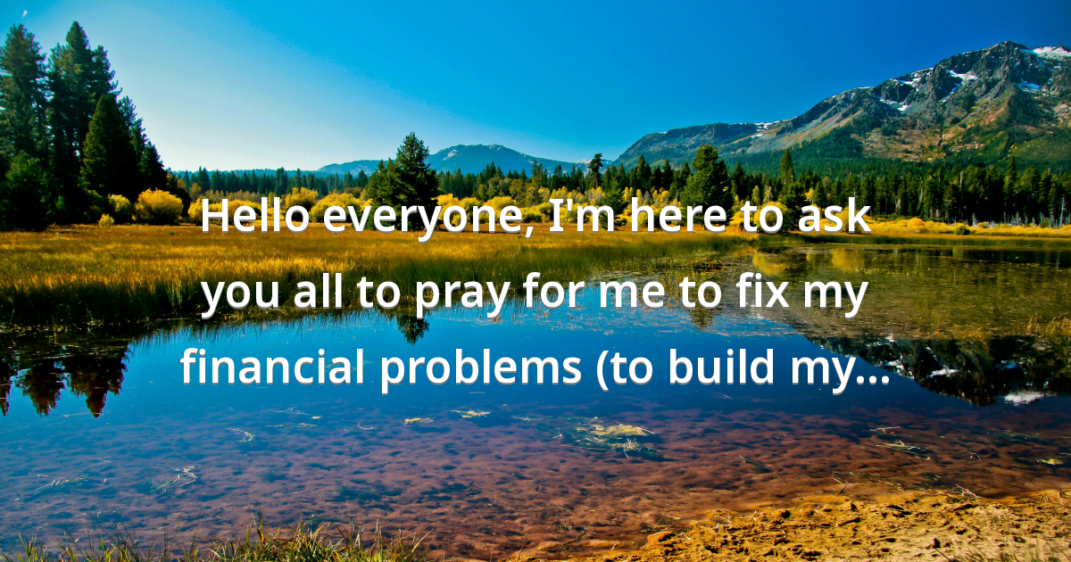Prayer image