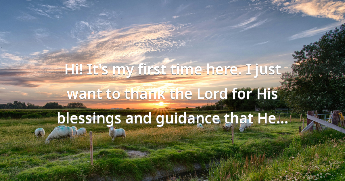 Prayer image
