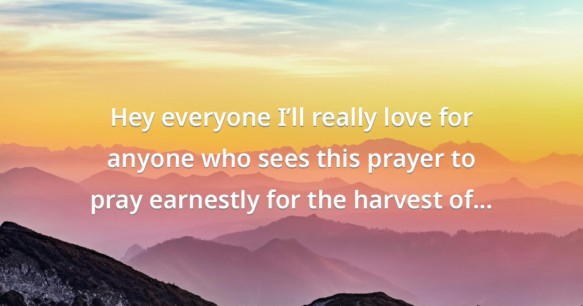 Prayer image