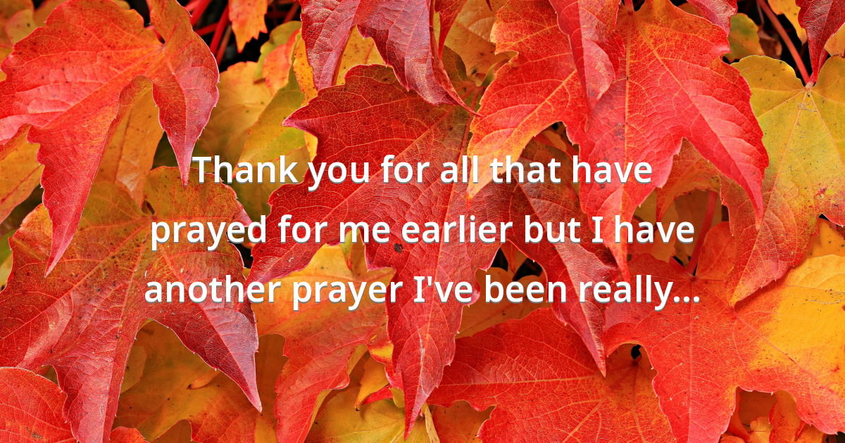 Prayer image