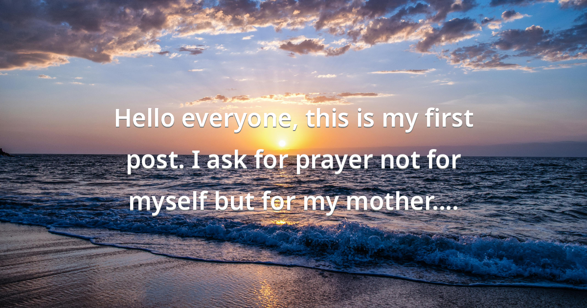 Prayer image