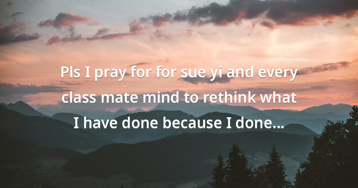 Prayer image