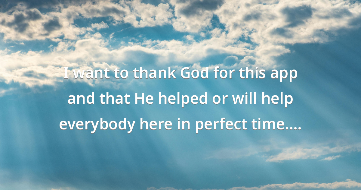 Prayer image