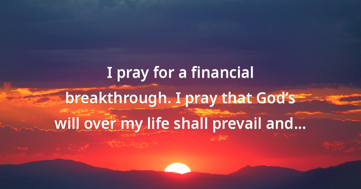 Prayer image