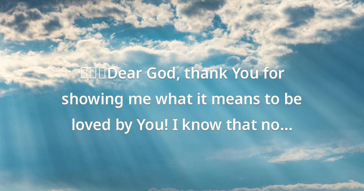 Prayer image