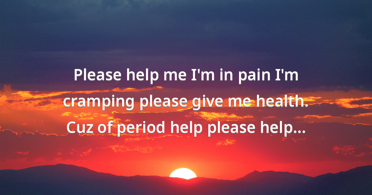 Prayer image