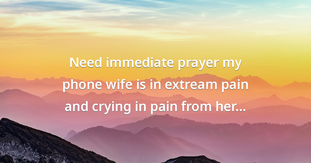 Prayer image