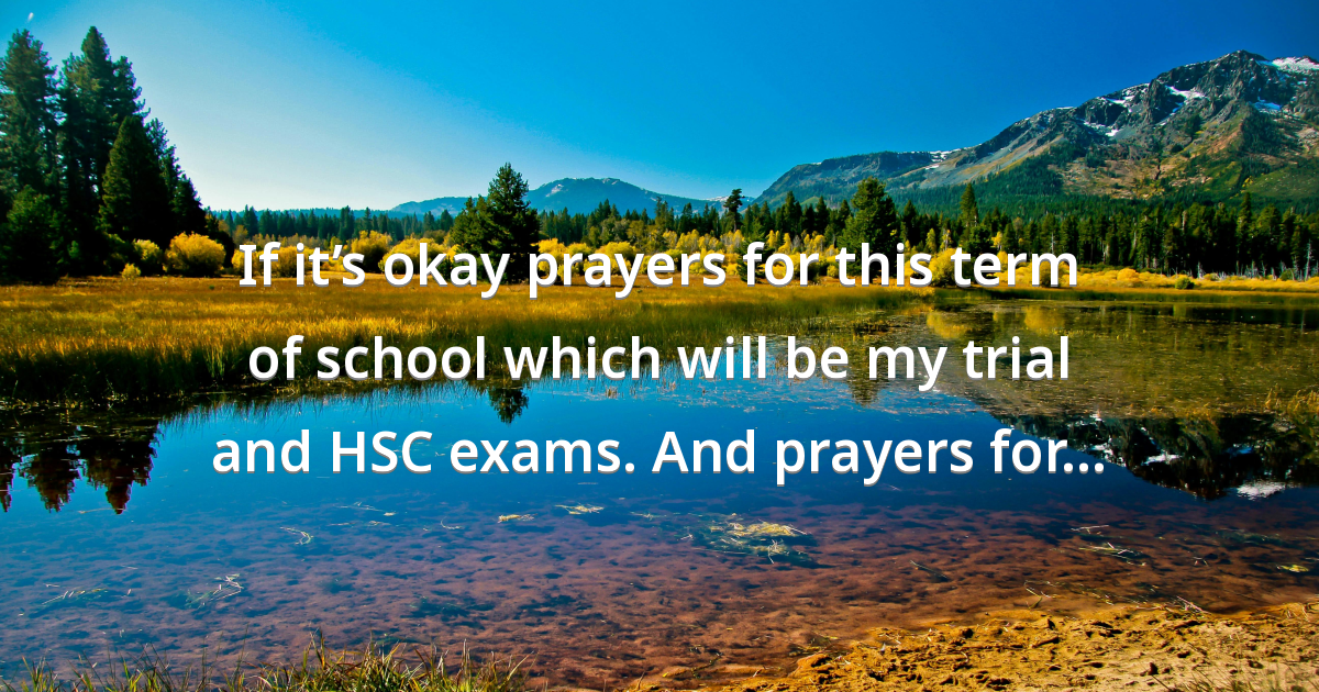 Prayer image