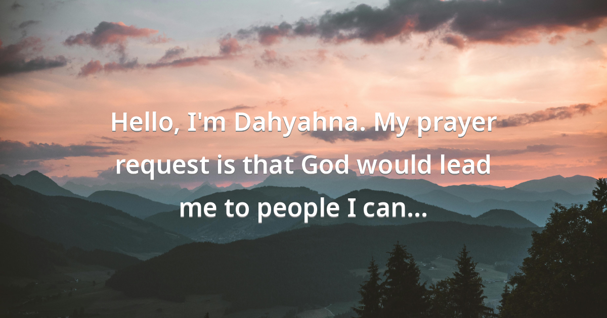 Prayer image