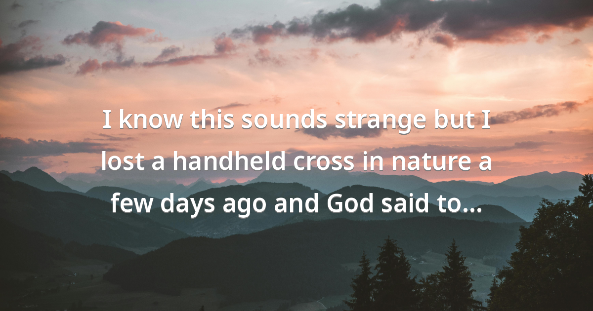Prayer image