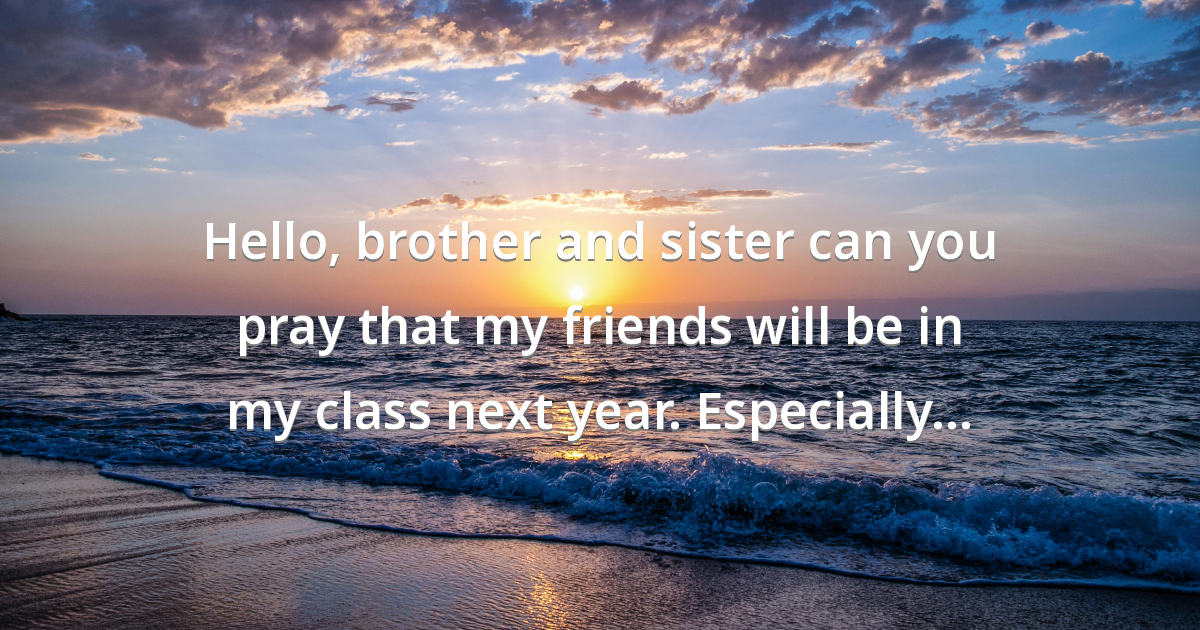 Prayer image