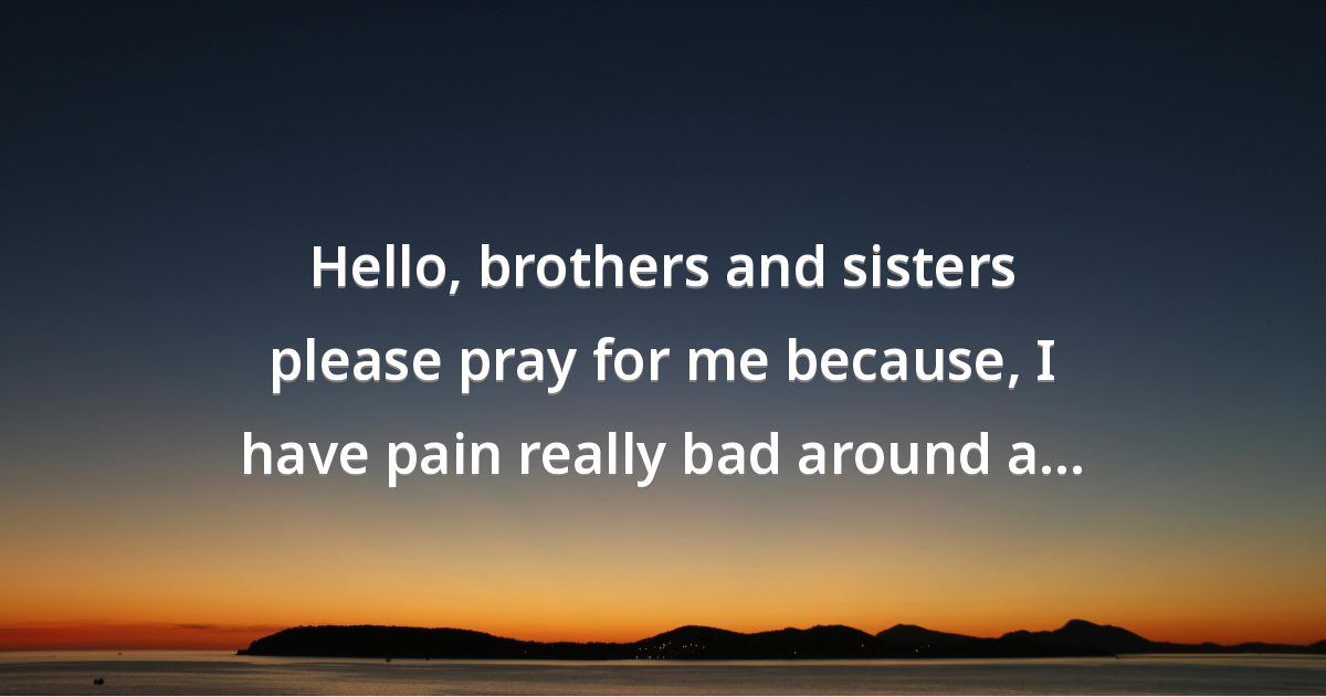 Prayer image