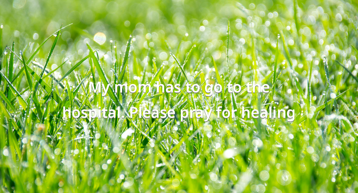 Prayer image