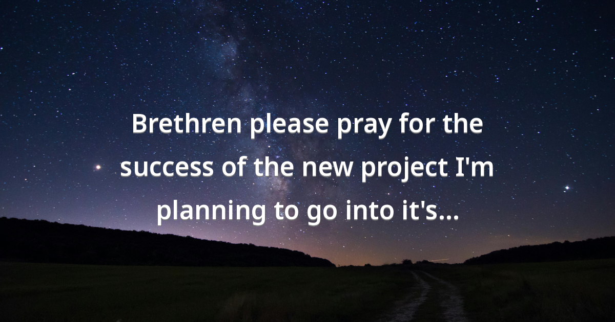 Prayer image