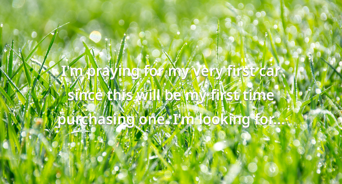 Prayer image