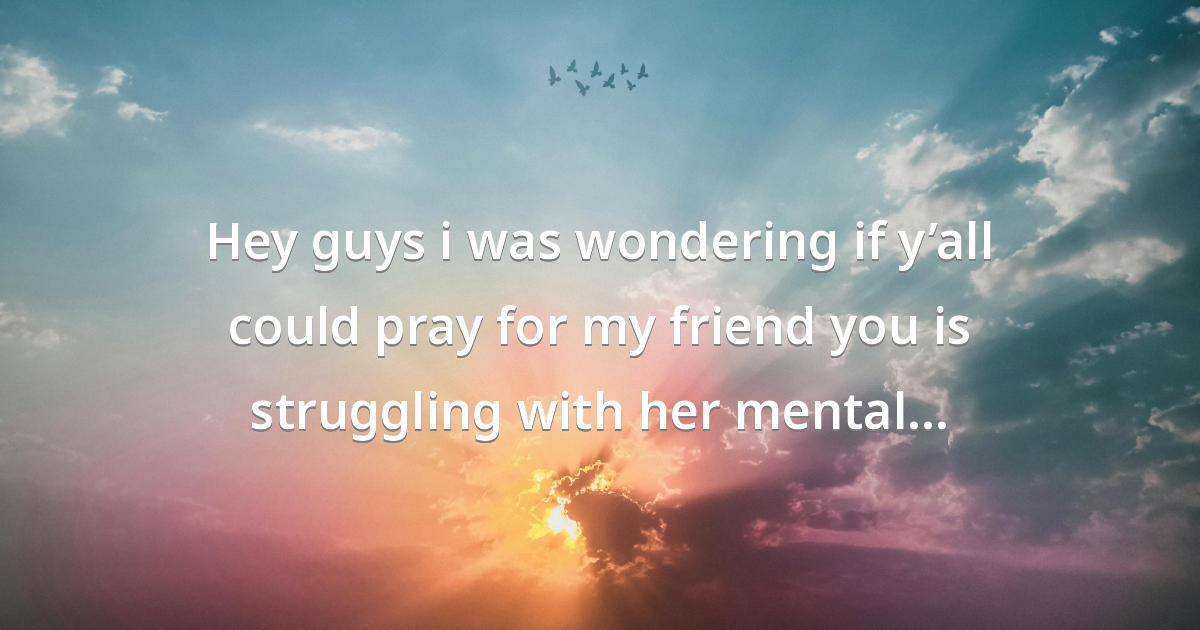 Prayer image
